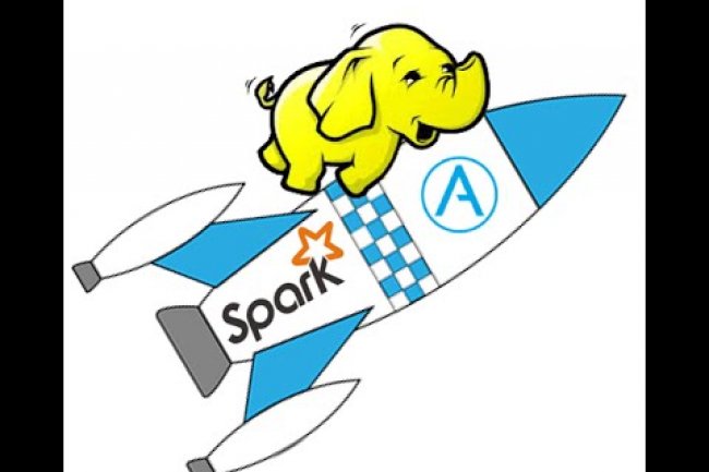 Si Spark et Hadoop sont concurrents; ils peuvent néenmoins également travailler ensemble. (Crédit D.R.)