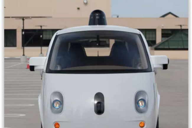 L'activit Google Car devrait bientt devenir une socit  part entire de la holding Alphabet. (crdit : D.R.)