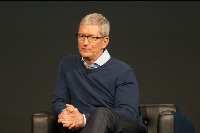 Tim Cook, le CEO d'Apple, dfend le chiffrement. (crdit : Blair Hanley Frank / IDG News Service)