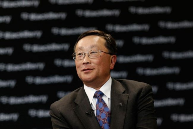 John Chen, CEO de BlackBerry :  Notre smartphones PRIV a reu un bon accueil depuis son lancement. Nous allons tendre sa commercialisation  davantage doprateurs dans les trimestres  venir.  (crdit : D.R.)