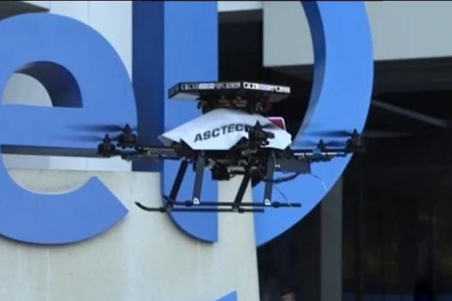Le rachat d'Ascending Technologies permettra à Intel d accélérer le déploiement de la technologie RealSense dans le marché des drones. Crédit: D.R