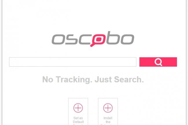 Le moteur de recherche Oscobo pourrait bien devenir une alternative crdible  DuckDuckGo. (crdit : D.R.)