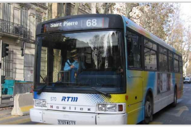 La Rgie des Transports Marseillais exploite le rseau de transports en commun de la ville de Marseille. (crdit : D.R.)