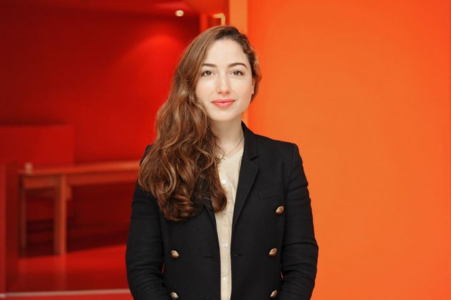 Diana Filippova vient d'tre promue responsable des relations cosystme start-ups chez Microsoft France. Crdit: Microsoft. 