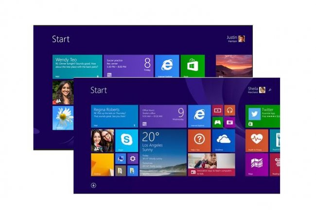 Microsoft arrête le support de Windows 8, il faudra passer à 8.1 pour bénéficier des correctifs de sécurité. (crédit : D.R.)