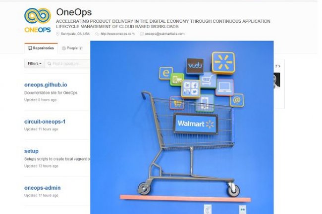 Walmart a vers sa plateforme OneOps dans l'open source pour que les projets de transition numrique soient dvelopps dans un environnement multi-cloud. (crdit : D.R.)