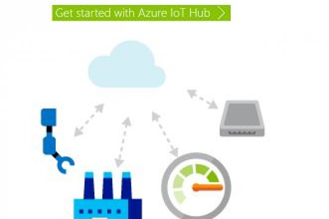 Microsoft ouvre en disponibilit gnrale son service Azure IoT Hub pour grer les flottes d'quipements de l'Internet des objets. (crdit : D.R.)
