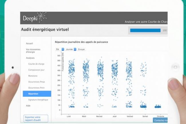 Deepki collecte et analyse les donnes sur les btiments pour raliser un audit nergtique virtuel. 