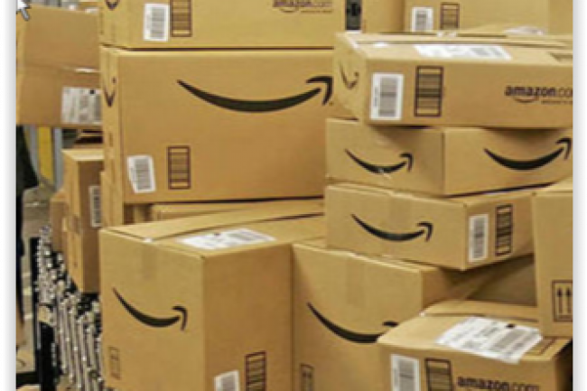 La matrise de bout en bout de la chaine logistique incluant la livraison devrait permettre  Amazon de rduire encore un peu plus ses cots. (crdit : D.R.)