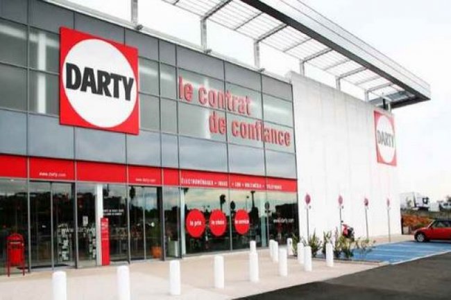 Le groupe Darty possde plus de 260 magasins en France dont une quarantaine en franchise. (crdit : D.R.)