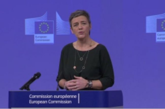 Margrethe Vestager, Commissaire européenne à la concurrence, a souligné que l'acquisition d'EMC par Dell avait pu être approuvé rapidement compte-tenu de la situation concurrentielle des marchés concernés. (crédit : D.R.)