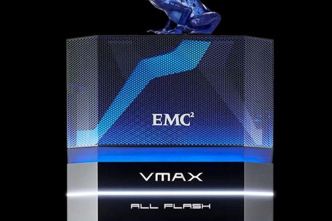 EMC annonce deux modèles supplémentaires de baies 100% flash, les VMax 450 et 850.