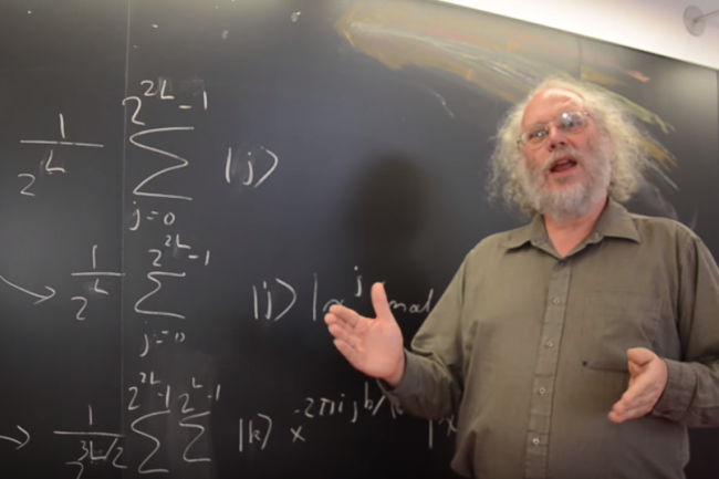 D’après le MIT, il est possible de faire facilement évoluer l’algorithme quantique de Shor, du nom de son créateur Peter Shor, afin de décupler ses capacités. (crédit : D.R.)