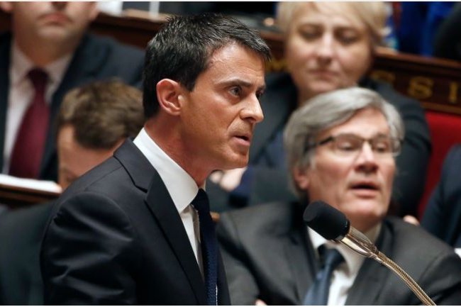 Manuel Valls, premier ministre, a confirmé l'enveloppe de 10 Md€ pour le 3ème volet du programme d'investissements d'avenir, PIA 3. (ci-dessus lors d'une intervention à l'Assemblée nationale / Crédit : Gouvernement.fr)
