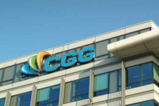 La Compagnie Gnrale de Gophysique (CGG) est une socit de services en gophysique oprant dans les secteurs du ptrole et du gaz. (crdit : D.R.)