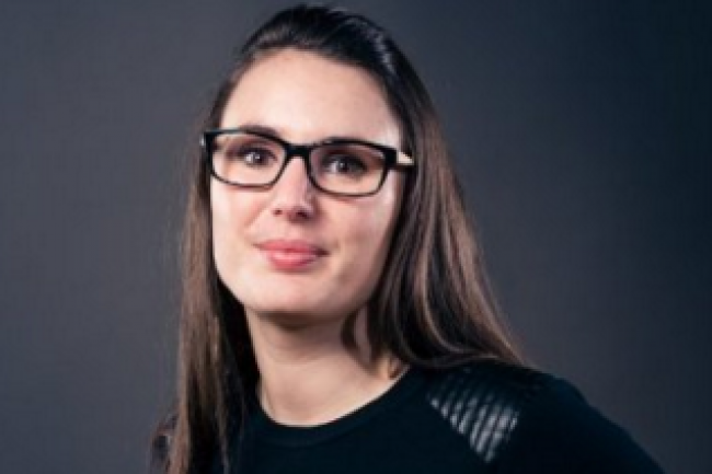 Anas Vivion, dirigeante et co-fondatrice de BeApp, a reu le prix de l'entrepreneuse de l'dition 2015 de Femmes du Digital Ouest. Elle sera la prsidente d'honneur de l'dition 2016. (crdit : D.R.)
