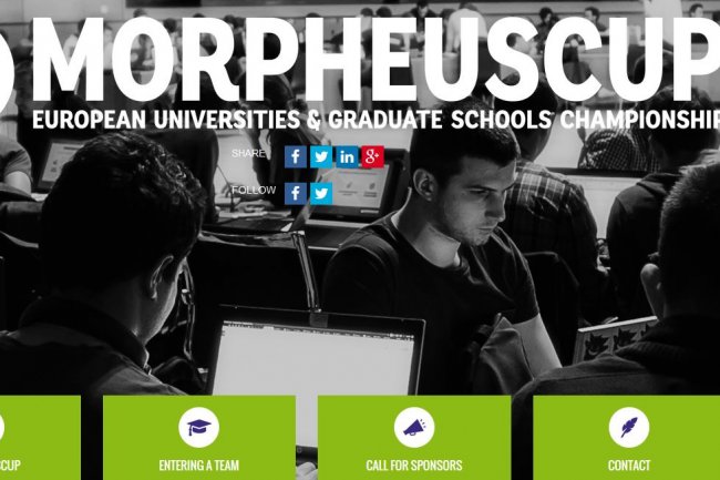 Pour sa seconde édition, la Morpheus Cup réunira 200 étudiants et 6000 entreprises et investiiseurs européens. Crédit: D.R 