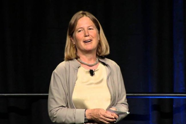 En provenance de VMware, Diane Greene, désormais aux commandes des activités cloud de Google, compte mettre les bouchées doubles pour faire valoir la Google Cloud Platform auprès des entreprises. (crédit : D.R.)