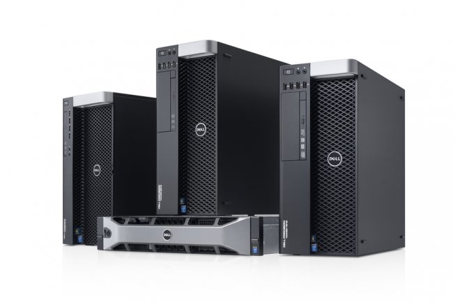 Les technologies retenues pour ces stations de travail Dell Precision sont aujourdhui les plus puissantes et ces ordinateurs sont capables dexcuter les applications vido, 3D et VR les plus exigeantes. (crdit : D.R.)