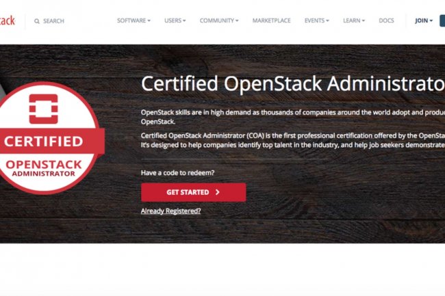 En gnral, ladministrateur OpenStack certifi dispose dau moins six mois d'exprience sur l'environnement de cloud open source.
