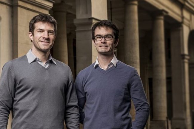 Pierre Betouin et Jean-Baptiste Aviat, co-fondateurs de Sqreen, ont fait partie des quipes scurit d'Apple pendant 10 ans. (Crdit : D.R.) 