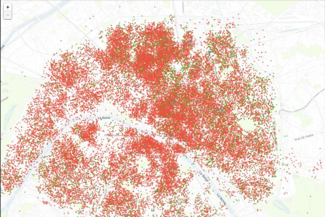 Plus de 41 000 logements sont aujourd'hui disponibles  Paris chez Airbnb. (crdit : D.R.)