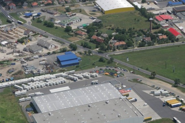 L'usine de Flextronics à Sarvar en Hongrie. (Crédit photo : D.R.)