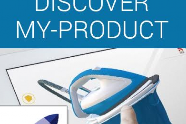Discover-My-Product, soutenu par le CIP, concourt dans la catégorie transformation de France Entreprise Digital 2016. (crédit : D.R.)