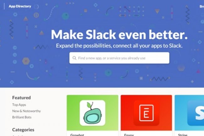 Single sign-on et appels vocaux : Slack veut sa place dans les entreprises.