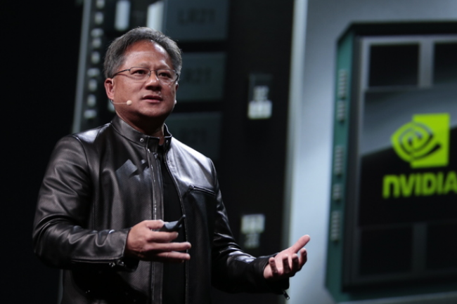Avec Grid, Nvidia dirigée par son CEO, Jen-Hsun Huang s'ouvre les portes du marché des bureaux virtuels. (crédit : D.R.)