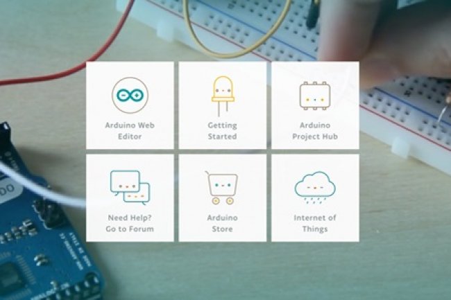 Arduino Create, une plateforme unique pour les makers