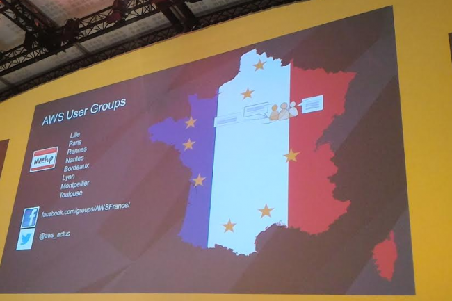 La France constitue un pays stratgique pour AWS o il compte de nombreux clients dont Le Figaro, Rseau Ferr de France ou encore les Restaurants du coeur. (crdit : LMI)