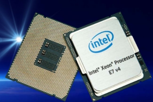 Le processeur Intel Xeon E7v4 est taill, comme son prdcesseur, pour les calculs analytiques temps rel. (crdit : Intel)