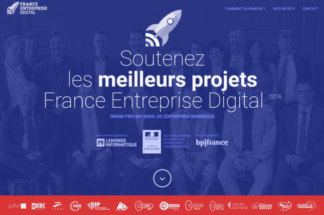 Il est encore temps de voter pour dsigner les laurats de France Entreprise Digital 2016