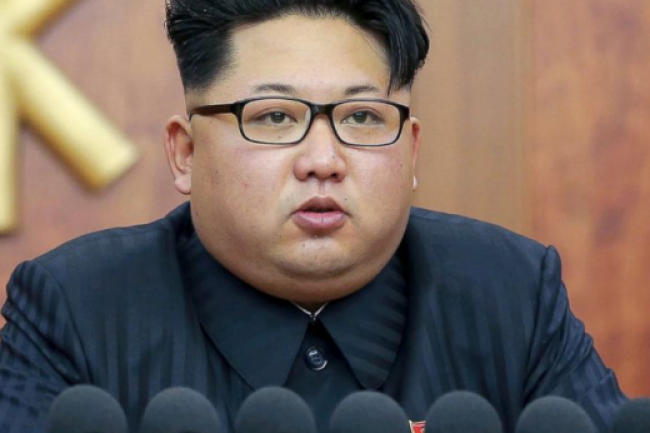 Pas à une opération d'intimidation près, Kim Jong-un, le leader de la Corée du Nord serait-il aux manettes de l'opération de hacking ciblant la Corée du Sud ? (crédit : D.R.)