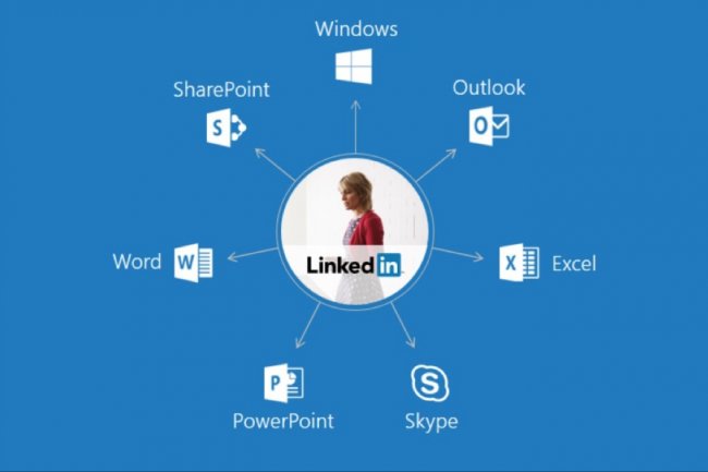 Quand Microsoft aura racheté Linkedin, le réseau professionnel deviendra la structure de réseau social à travers tout Microsoft, a indiqué hier Satya Nadella, CEO de Microsoft. (crédit : D.R.)
