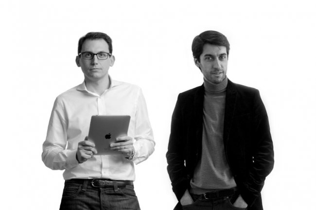 Romain Chaumais et Laurent Letourmy, co-fondateurs de la société Ysance, spécialisé dans l'édition et l'intégration de solutions marketing et de plateformes de données. (crédit : D.R.)