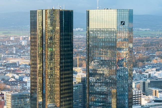 Le projet de blockchain de la Deutsche Bank serait prêt à être lancé dans moins de 24 mois. (Crédit D.R.)