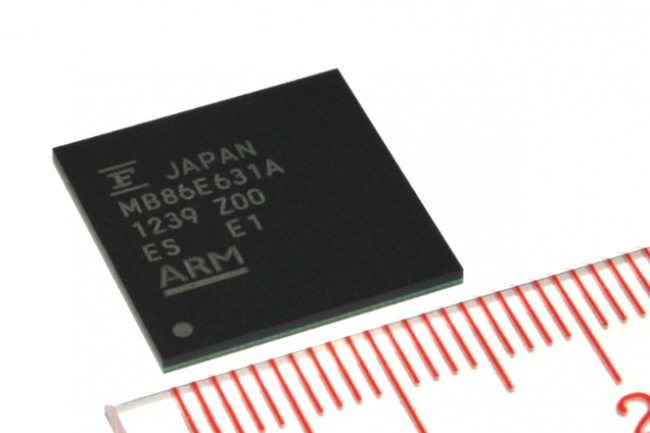Le supercalculateur K de Fujitsu va finalement tourner sur une puce ARM et non SPARC comme prvu initialement. (crdit : D.R.)
