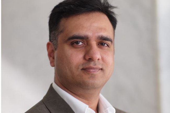 Dheeraj Pandey, CEO et fondateur de Nutanix. (crédit : D.R.)