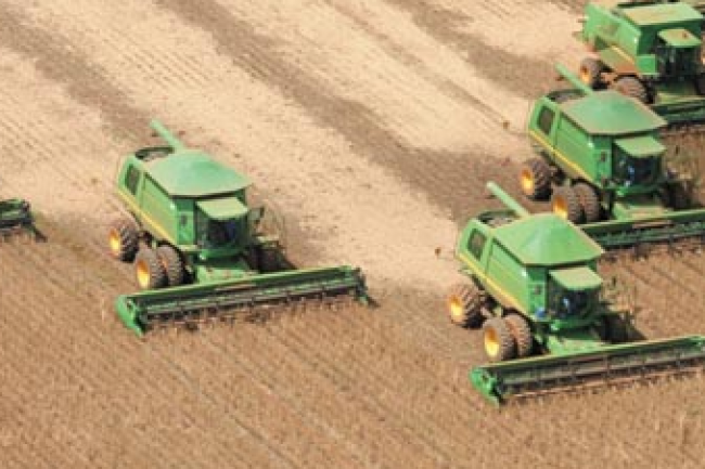 Monsanto a rejoint le fonds d'investissement de Microsoft pour soutenir les start-ups techs agricoles au Brsil. (crdit : D.R.)