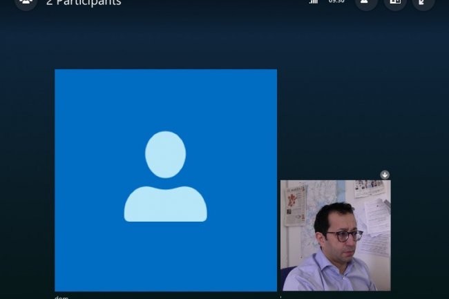 Skype Meetings apporte aux utilisateurs un espace professionnel pour coordonner leur travail avec dautres et prsenter leurs projets sans souscrire immdiatement un abonnement  Office 365 et Skype Enterprise. (crdit : D.R.)