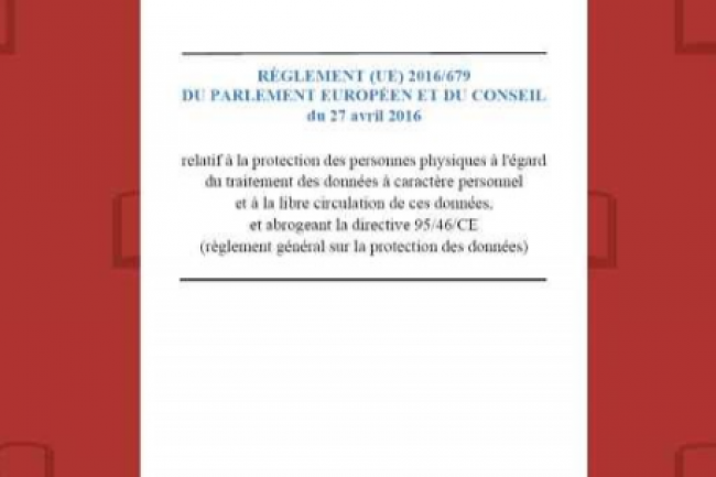 L'AFCDP a mis en ligne une version commente du Rglement Europen 2019/679 sur la protection des donnes personnelles.(crdit : D.R.)