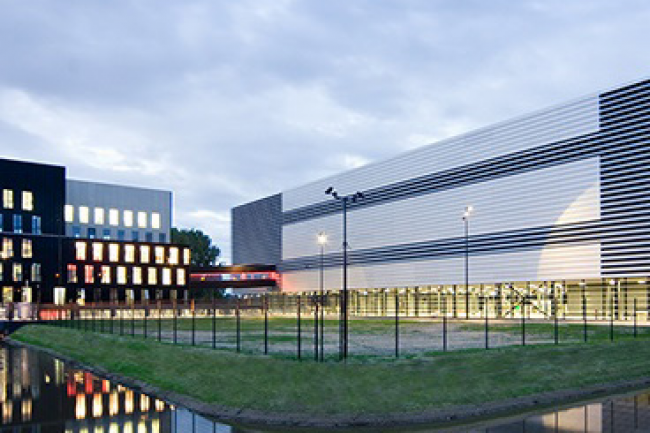 Le 8e datacenter d'Equinix aux Pays-Bas entirement oprationnel au 2e trimestre 2017 est construit dans le quartier Science Park d'Amsterdam. (crdit : D.R.)