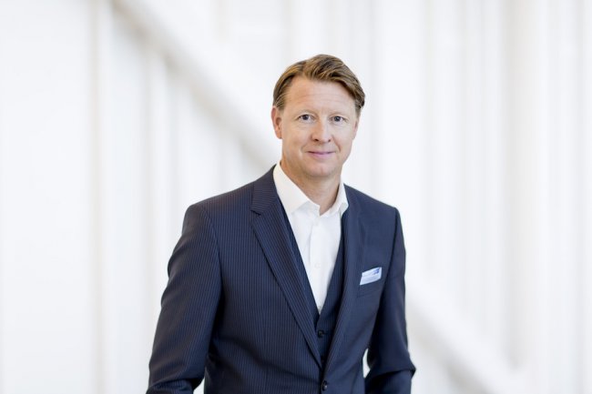 Hans Vestberg, CEO d'Ericsson depuis 7 ans, a t limog aprs des mois de polmique sur son salaire et sa stratgie. (crdit : D.R.)