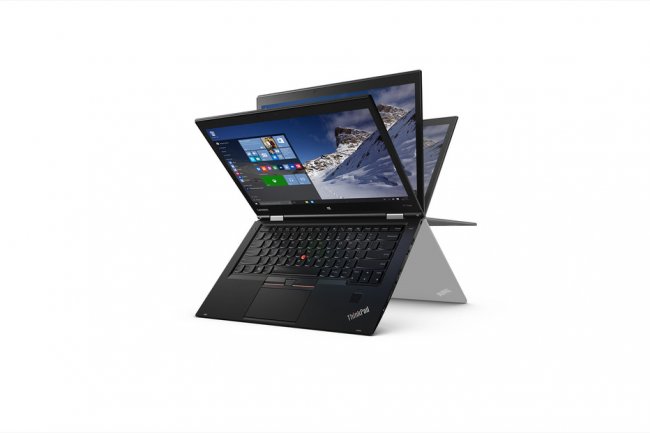 Le ThinkPad X1 est la première incursion de Lenovo sur le marché des laptops OLED. (rcédit : D.R.)