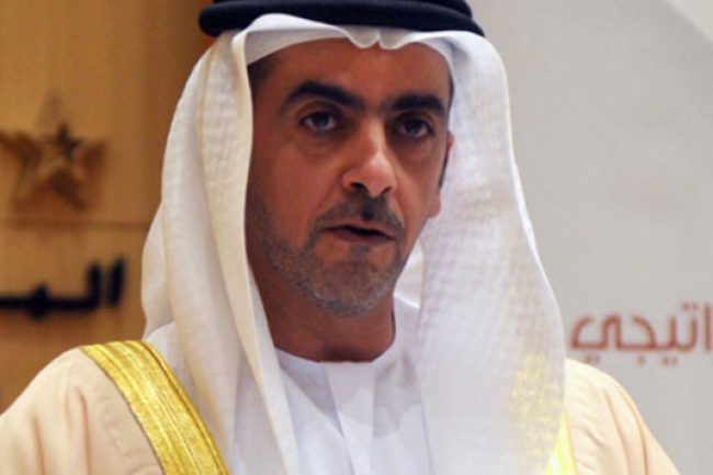 Le ministre de l'Intrieur des Emirats Arabes Unis, dirig par Saif bin Zayed Al Nahyan, est  l'origine de la proposition de loi portant sur la criminalit des technologies de l'information. (crdit : D.R.)