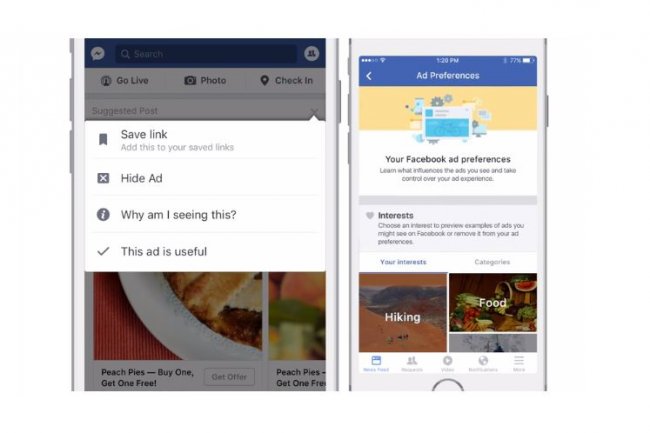 Facebook fournit des outils plus faciles  utiliser pour slectionner l'affichage des publicits sur les pages du rseau social.