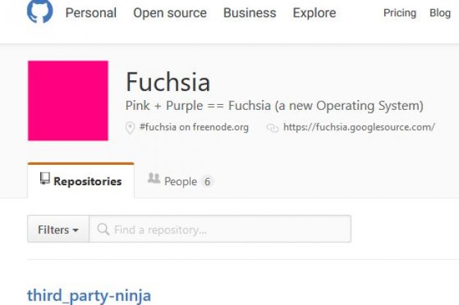 Toute l'agitation autour de Fuchsia a commencé par la description ultra succinte que Google en fournit sur la page du projet publié sur GitHub.
