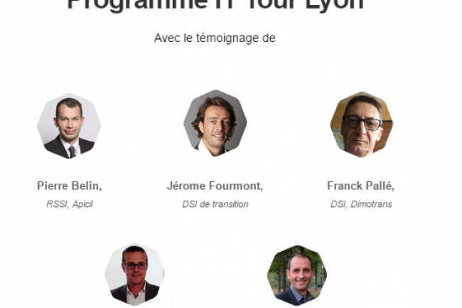 L'IT Tour  Lyon va se drouler  la CCI de Lyon le 22 septembre 2016. (crdit : LMI)